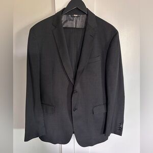 John Varvatos Collection Black Suit